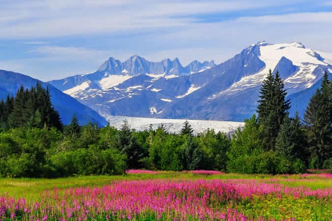 Mendenhall Glacier