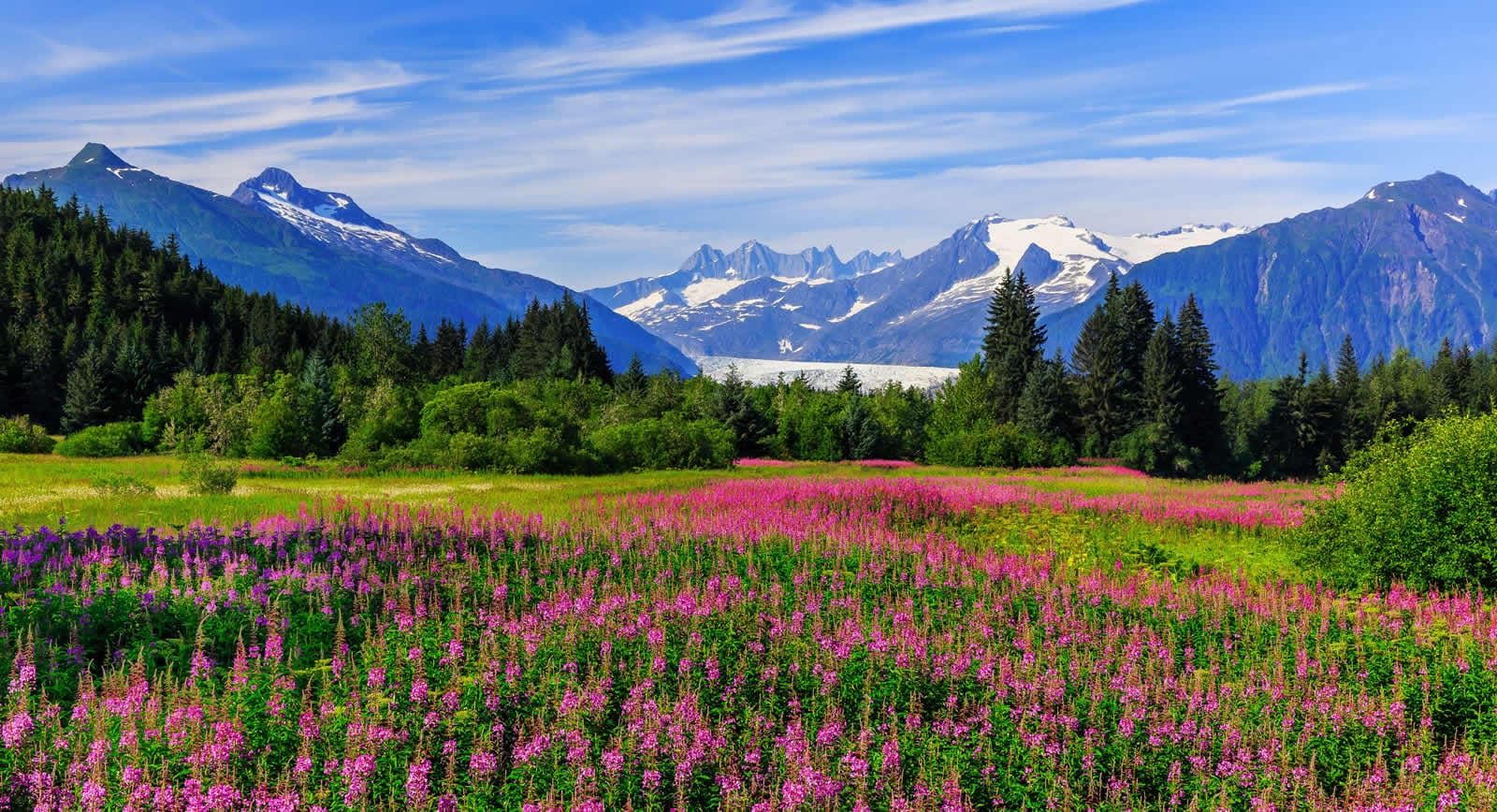 mendenhall glacier